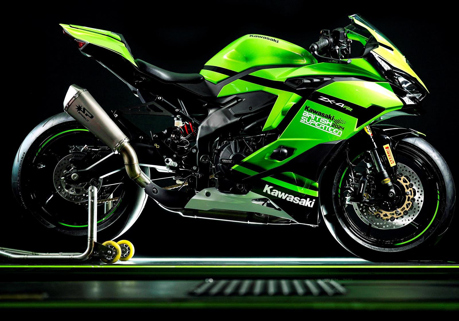 Kawasaki UK announce exciting new British Superteen class